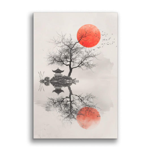 Morning Zen-Wall Art AI
