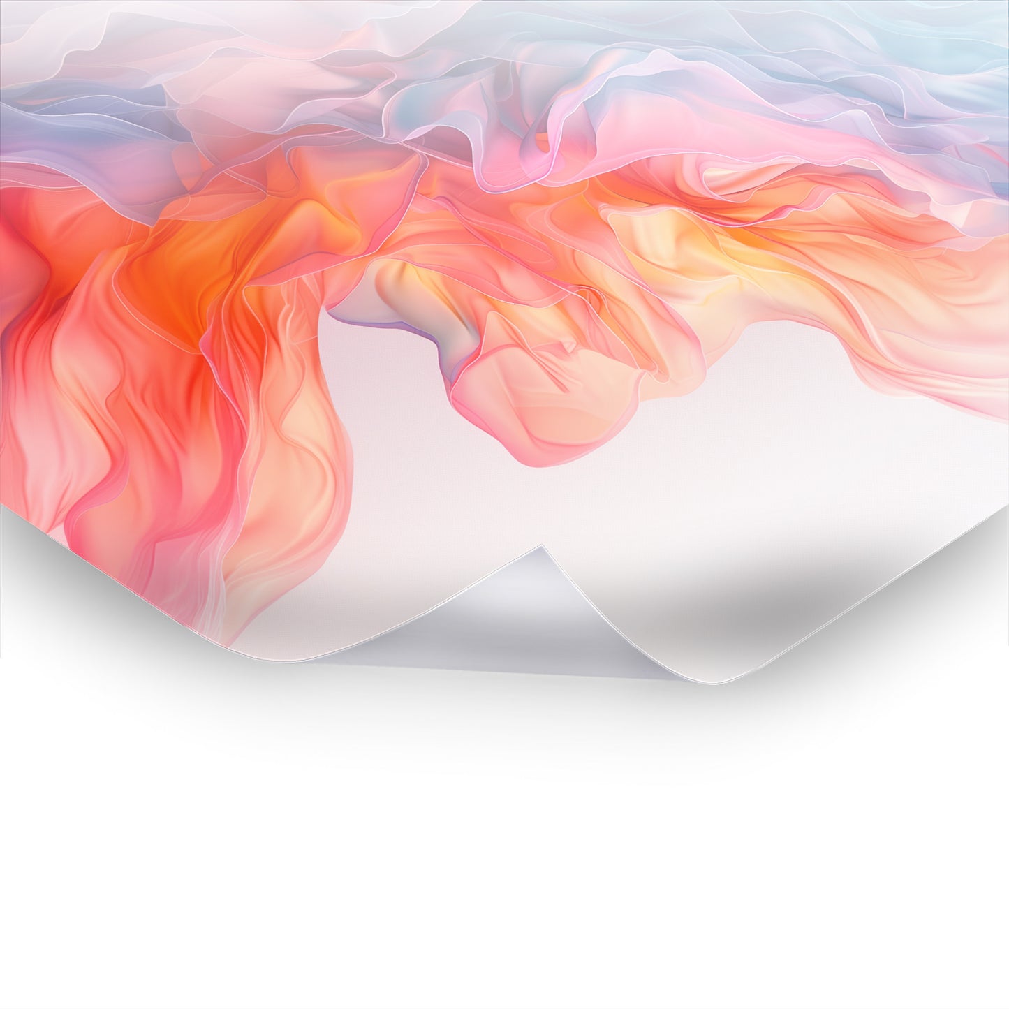 Harmony of Colors - Kunstvolles Poster & Hahnemühle im Stil asiatischer Kunst