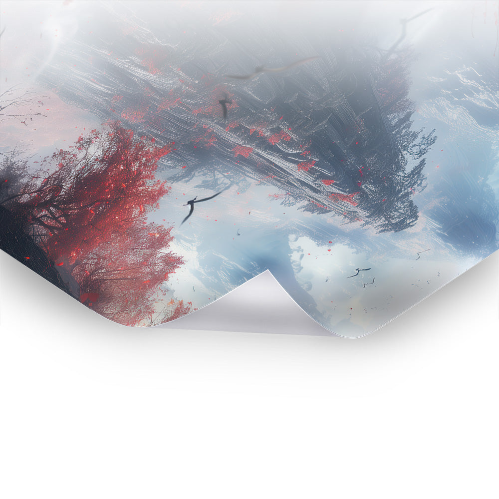 Path of the Samurai - Asiatische Kunst als hochwertiges Poster & Hahnemühle