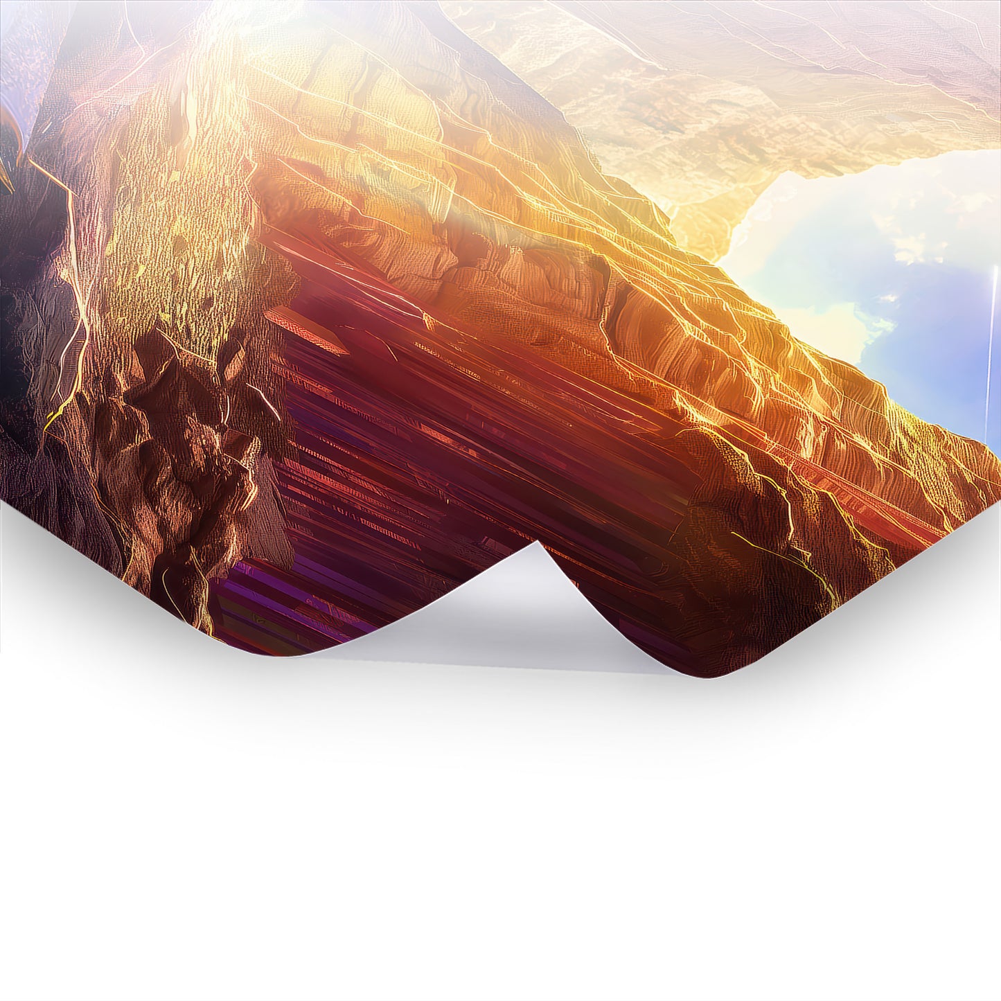 Radiant Canyon - Episch Poster & Hahnemühle in beeindruckenden Landschaftsbildern