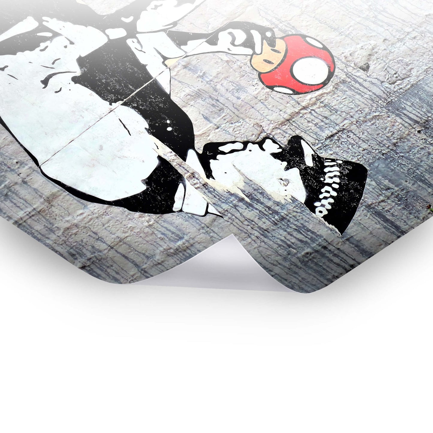 Mario & Cop - Moderne Pop Art Bilder als Poster & Hahnemühle-Wandbild