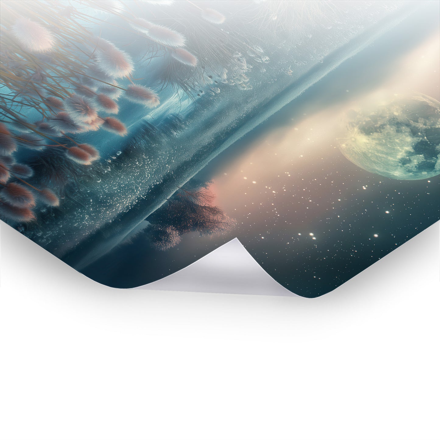 Moonlit Meadow - Episch Poster & Hahnemühle in beeindruckenden Landschaftsbildern