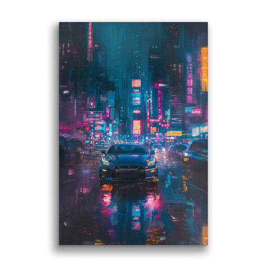 City Lights-Wall Art AI