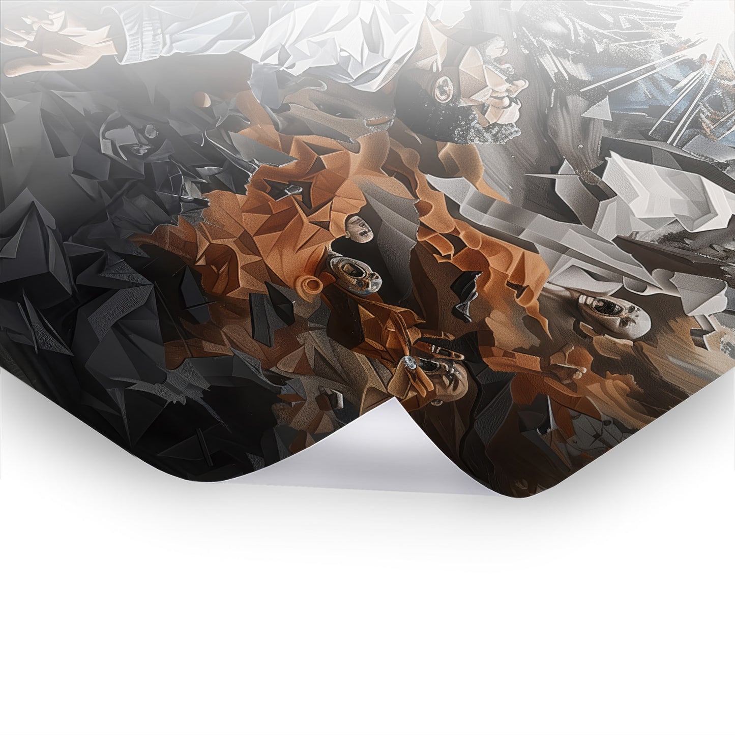 Battle of Heaven - Klassische Kunst als Poster & Hahnemühle von Pablo Picasso