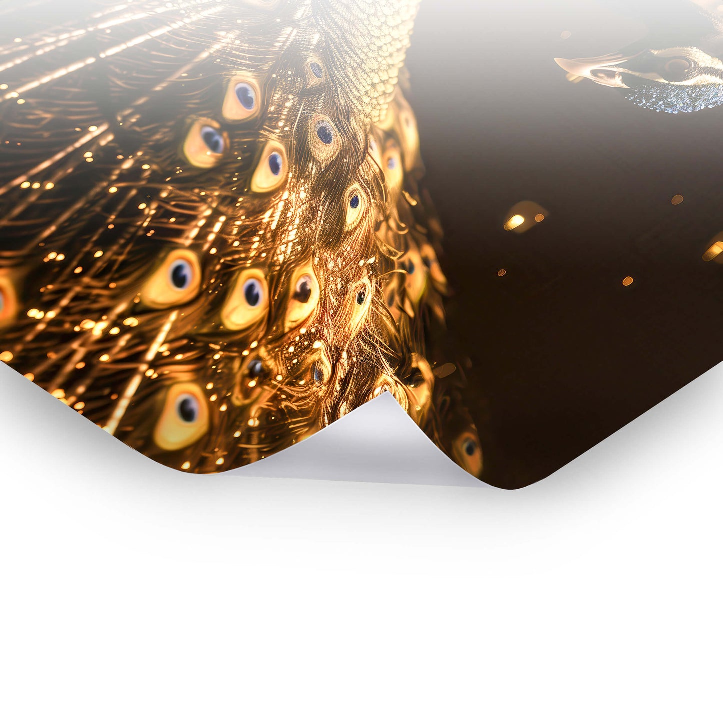 Glimmering Grace - Goldene Bilder als Poster & Hahnemühle-Wandbild