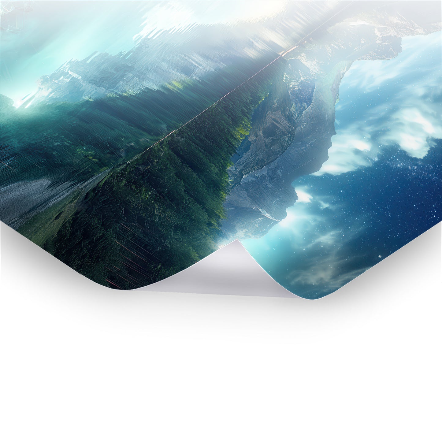 Magical Lakeside - Episch Poster & Hahnemühle in beeindruckenden Landschaftsbildern