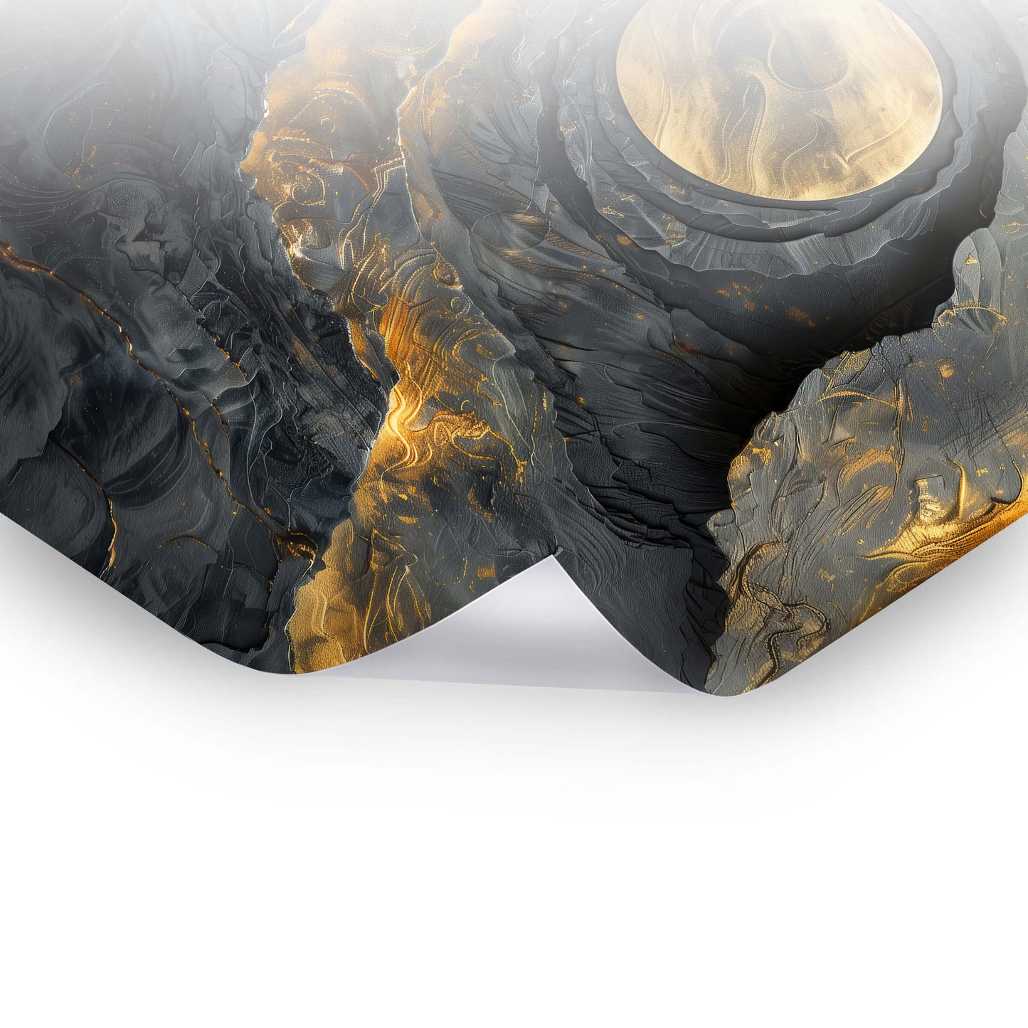 Sunshaft - Goldene Bilder als Poster & Hahnemühle-Wandbild