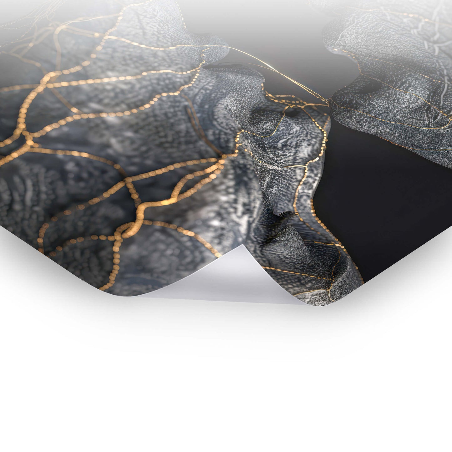 Entwined Souls - Goldene Bilder als Poster & Hahnemühle-Wandbild