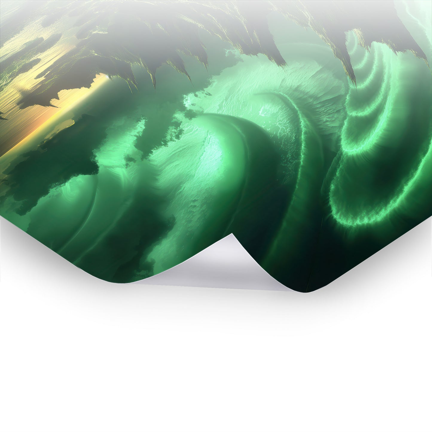 Emerald Skies - Episch Poster & Hahnemühle in beeindruckenden Landschaftsbildern