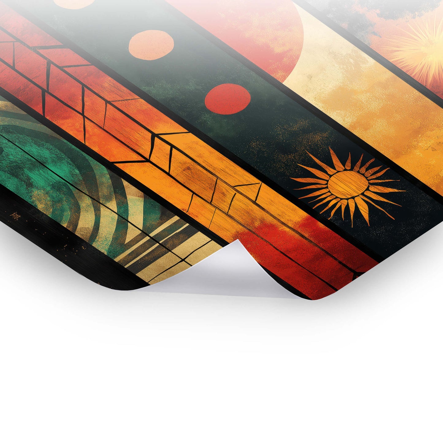 African Stripes No. 1