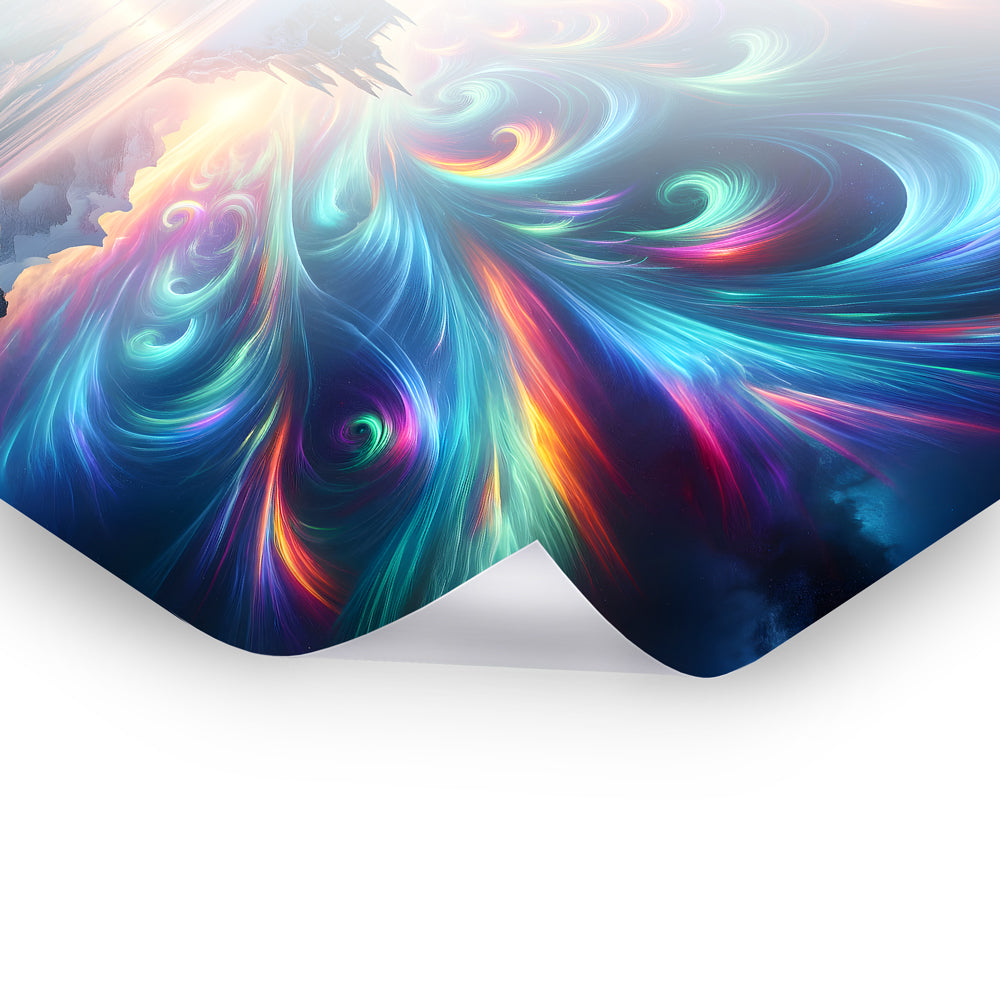 Celestial Ballet - Episch Poster & Hahnemühle in beeindruckenden Landschaftsbildern