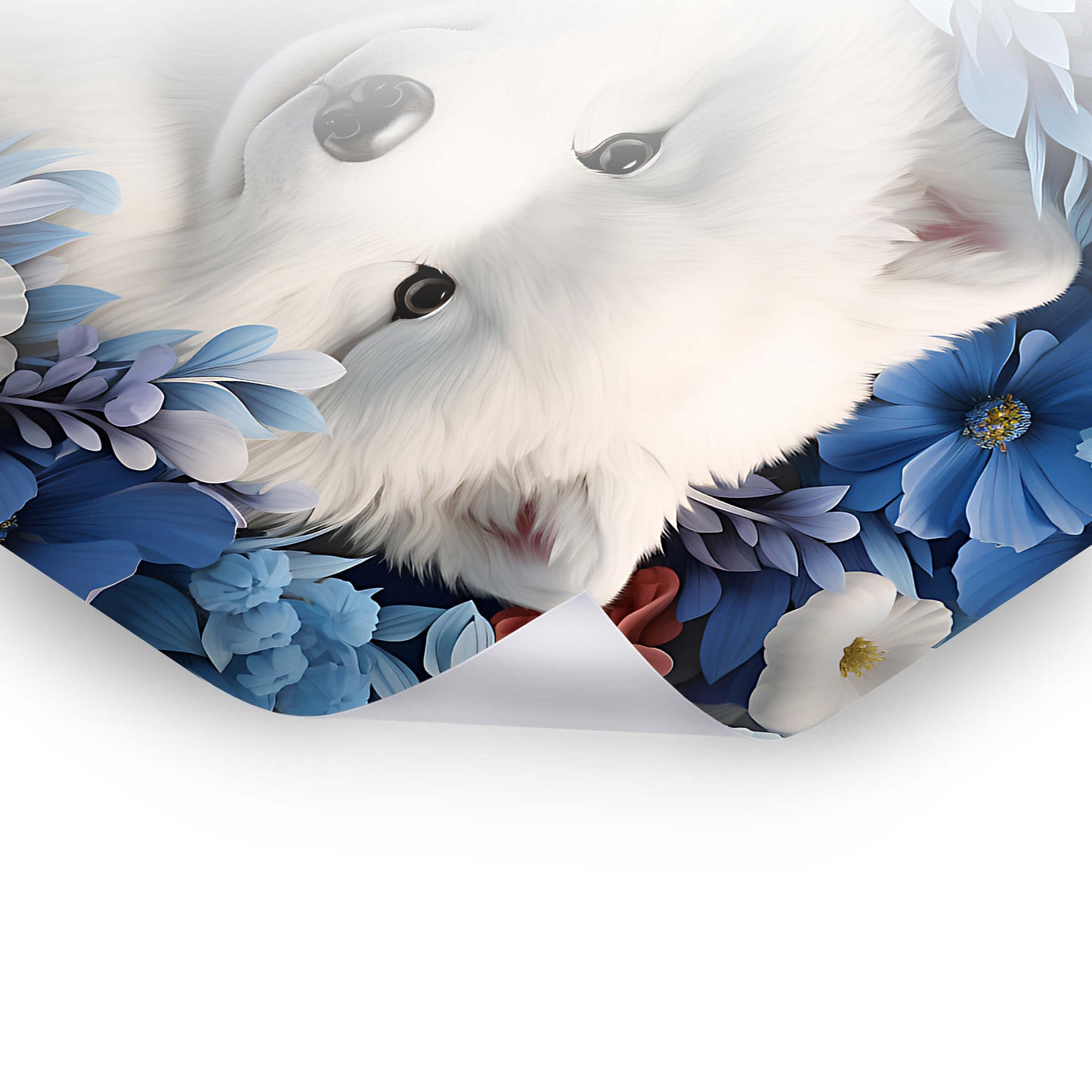 Lovely Samoyed Puppy