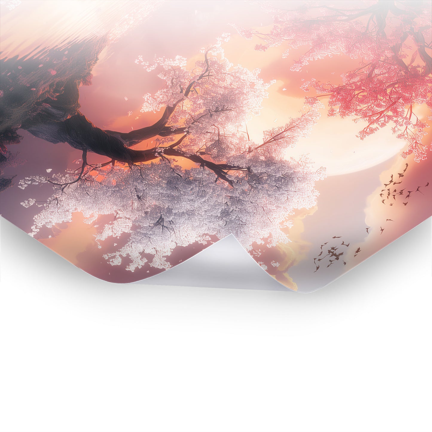 Yin and Yang of Nature - Asiatische Kunst als hochwertiges Poster & Hahnemühle