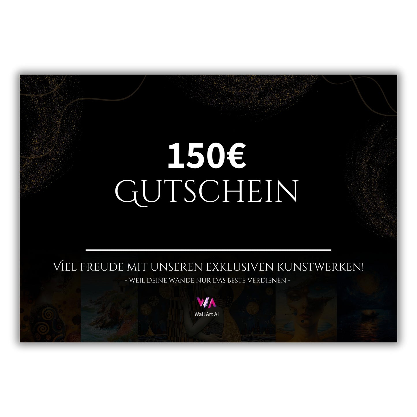 Wall Art AI - Geschenkgutschein - Geschenkgutschein - Wall Art AI