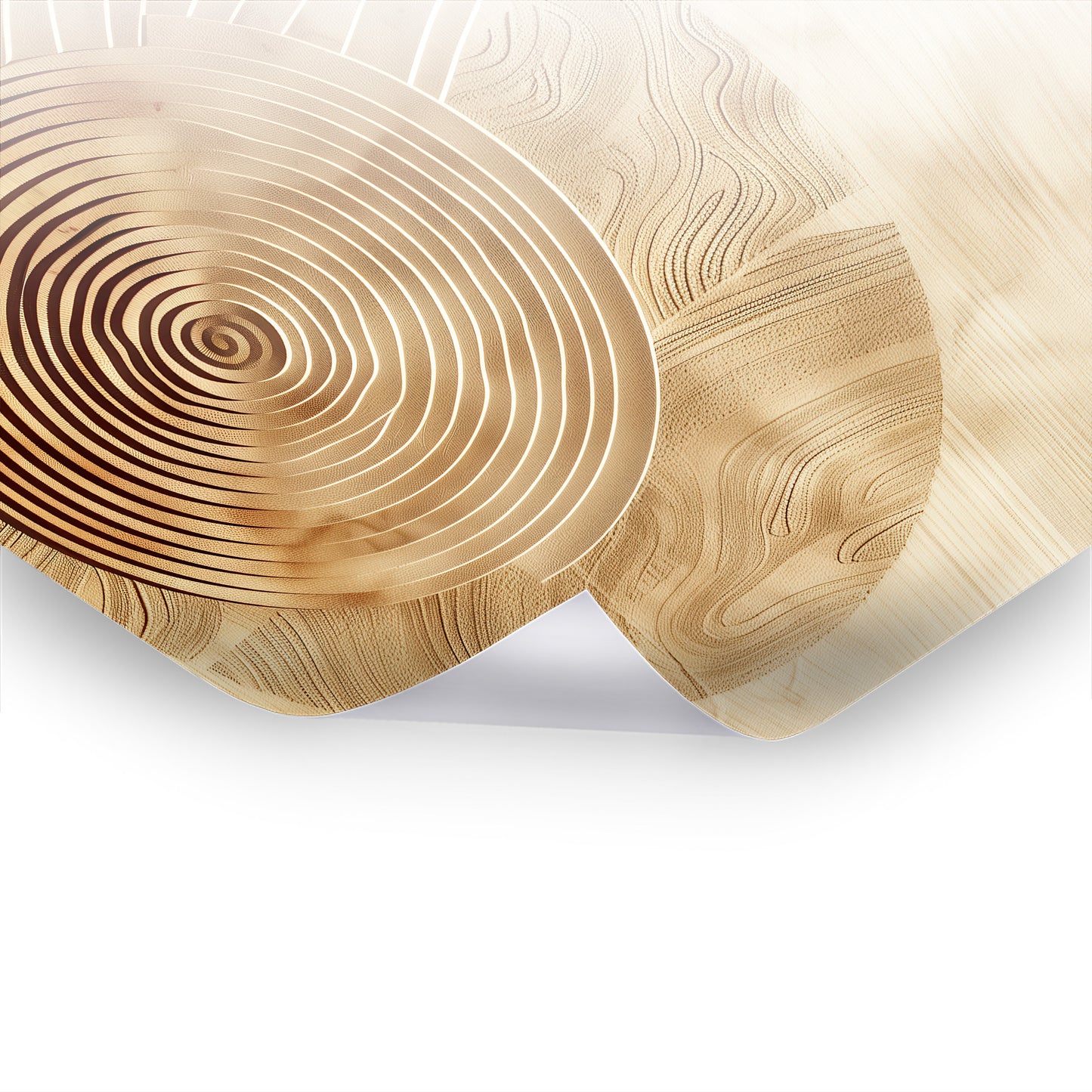 Oases of Calm - Zeitlose afrikanische Kunst auf hochwertigem Poster & Hahnemühle