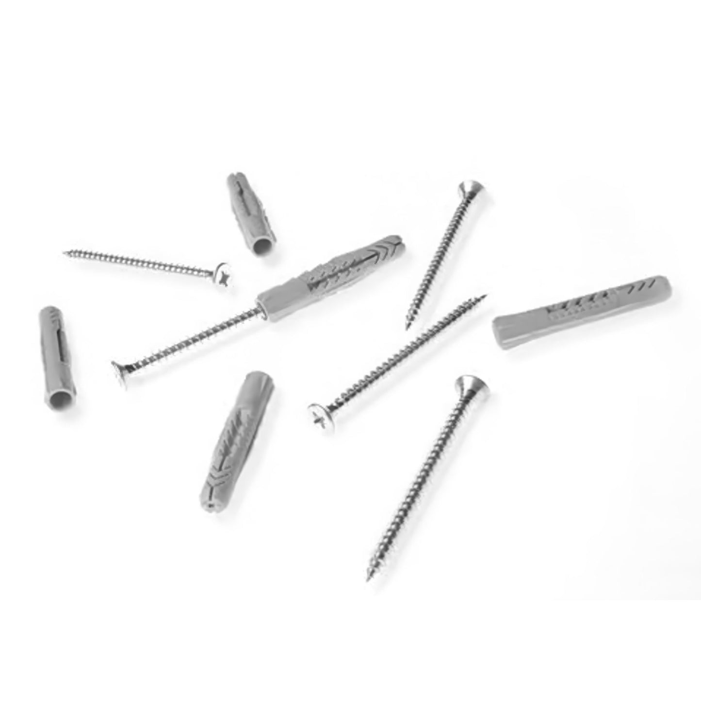Dübel/Schrauben Set - passendes Zubehör für Wandbilder - Wall Art AI