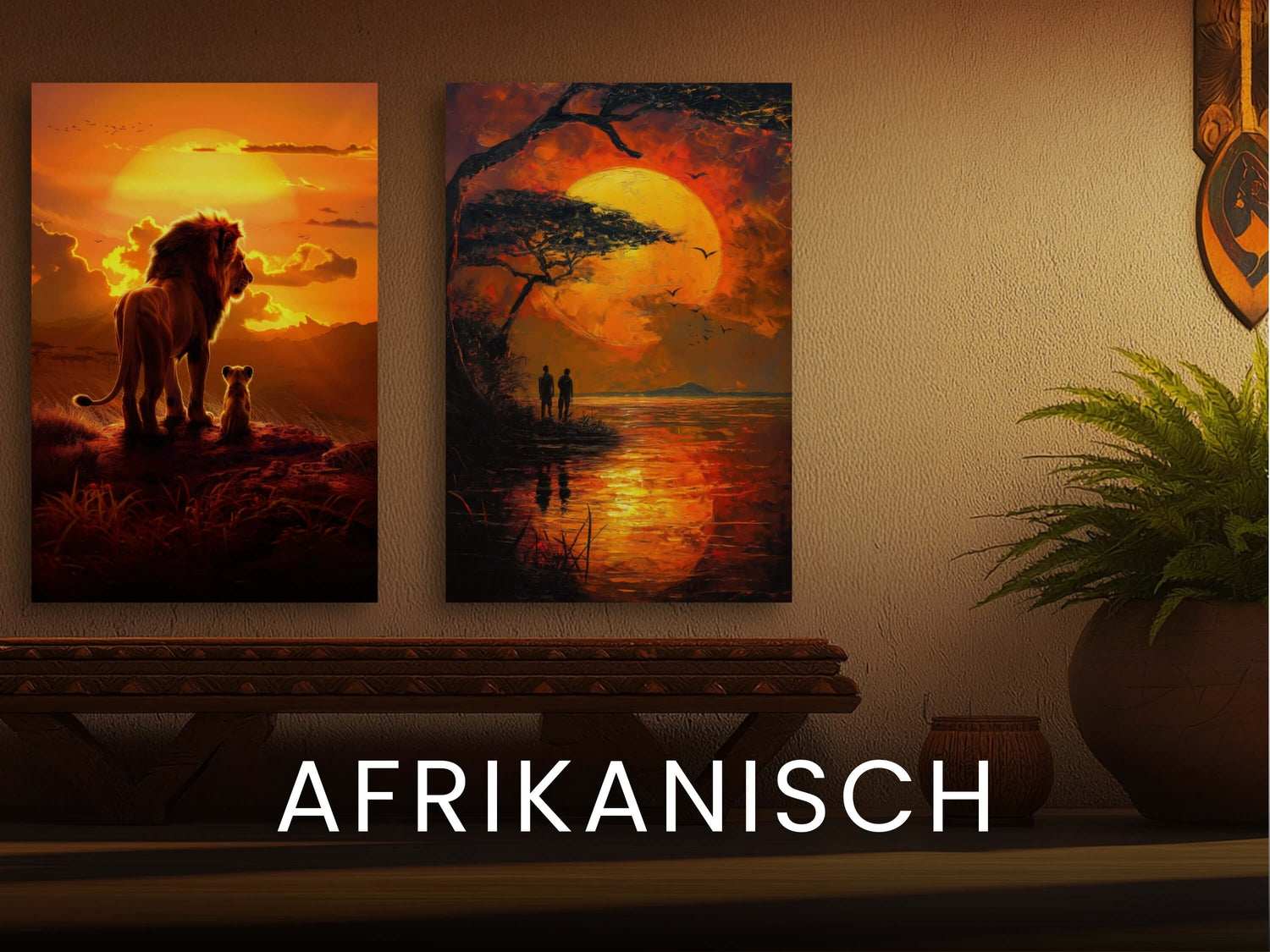 Afrikanische Kunst