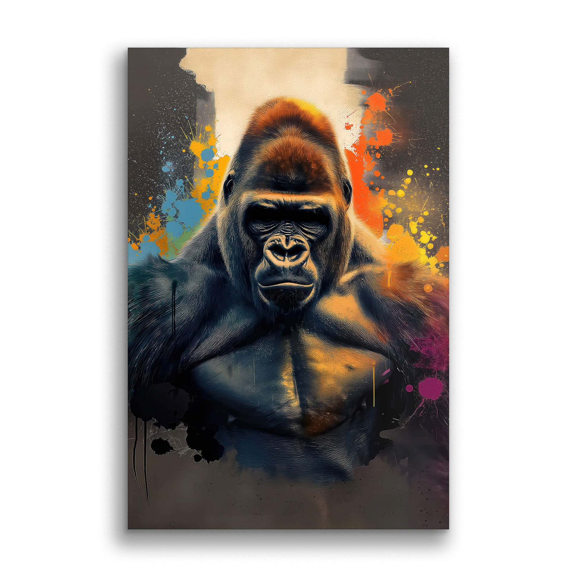 Majesty of the Jungle-Wall Art AI