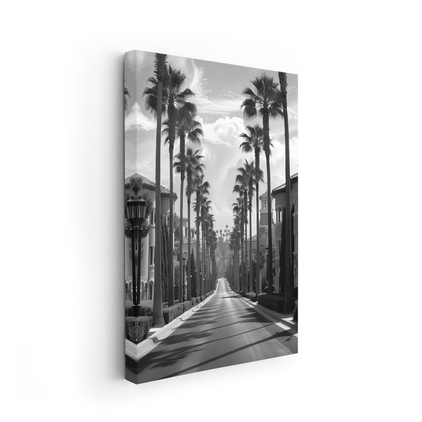 Palm Avenue-Wall Art AI