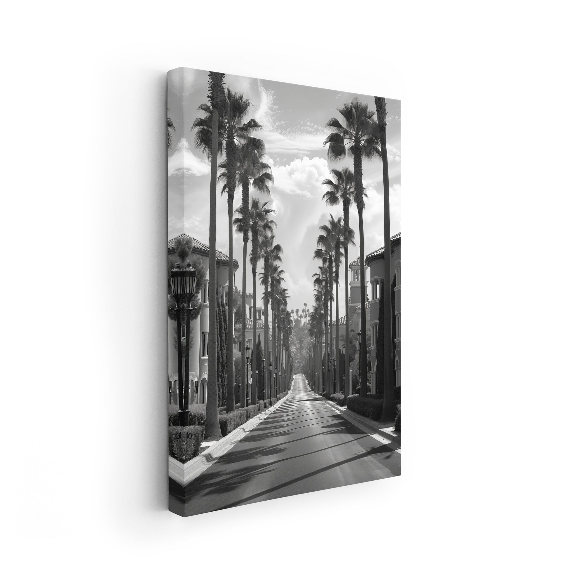 Palm Avenue-Wall Art AI