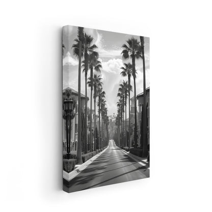 Palm Avenue-Wall Art AI