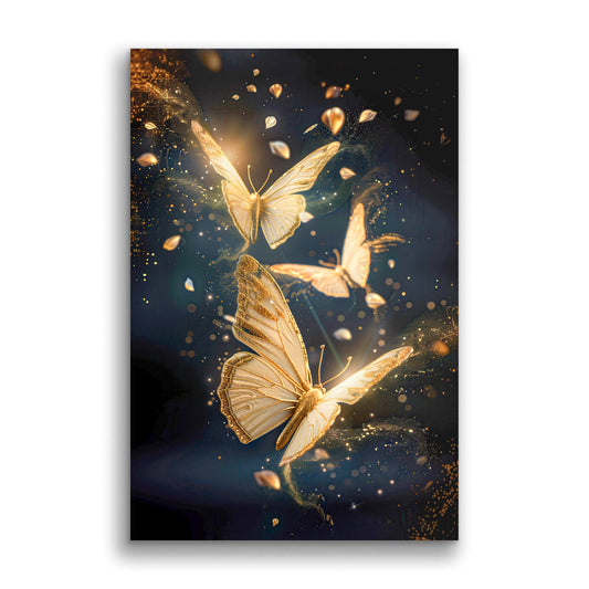 Shimmering Freedom-Wall Art AI