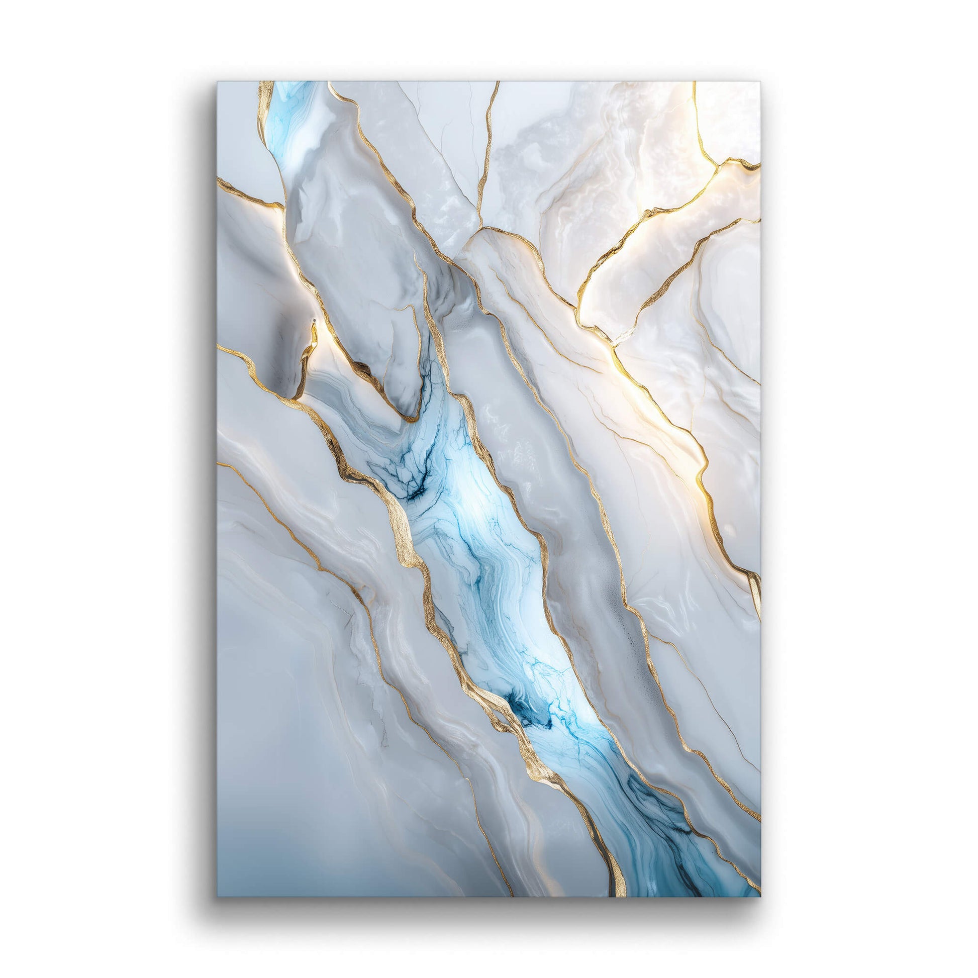 Celestial Marble No. 1-Wall Art AI