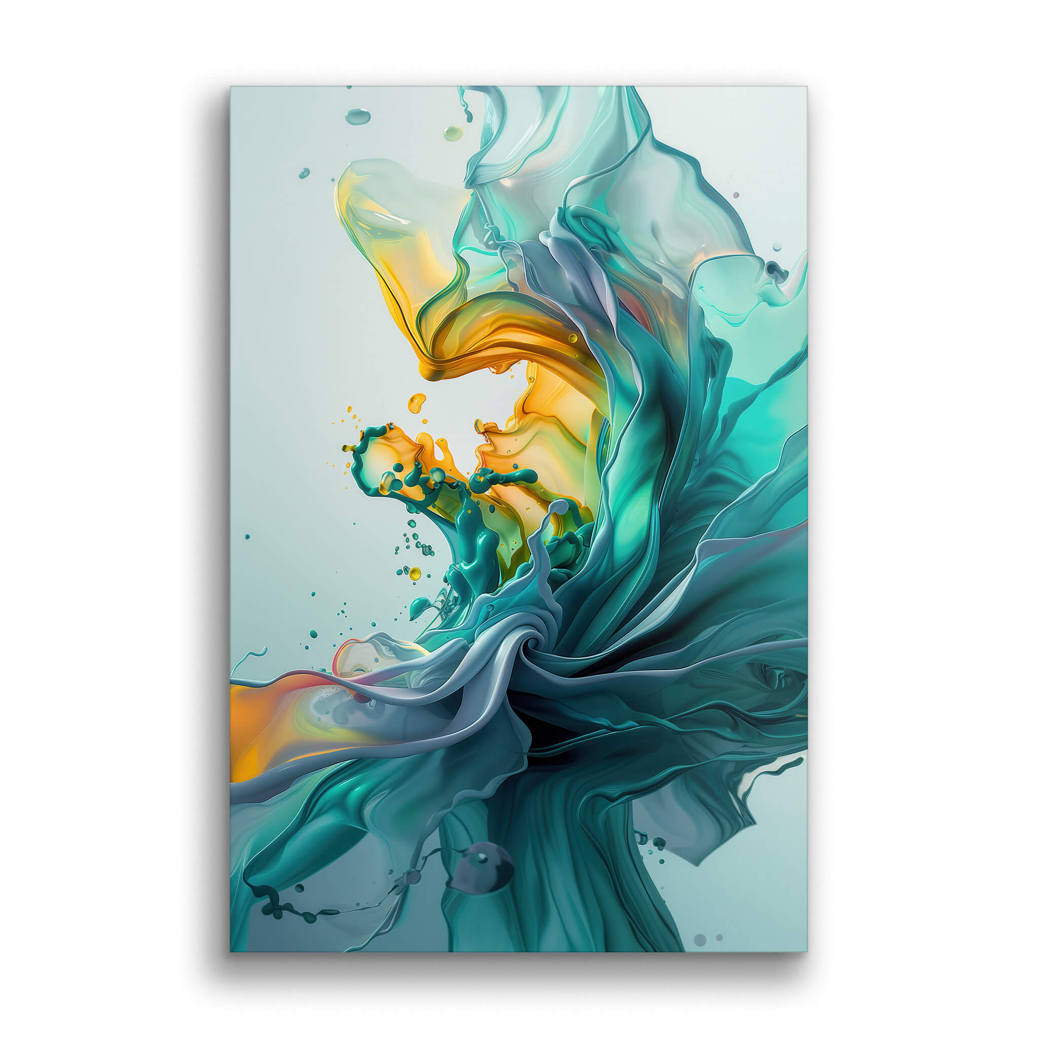 Fluid art hotsell