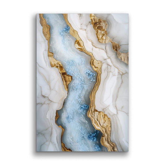 Celestial Marble No. 3-Wall Art AI