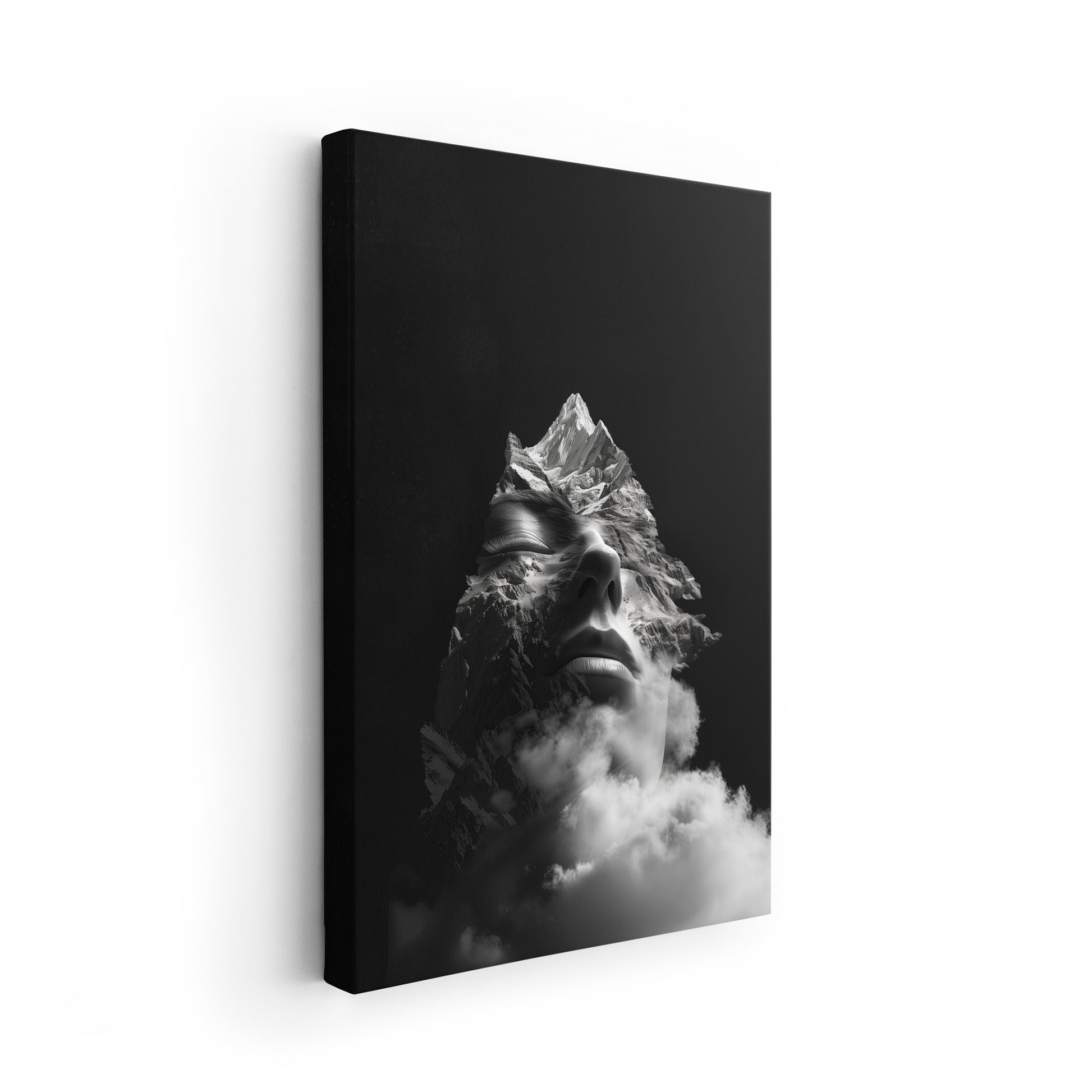 Stone and Soul-Wall Art AI