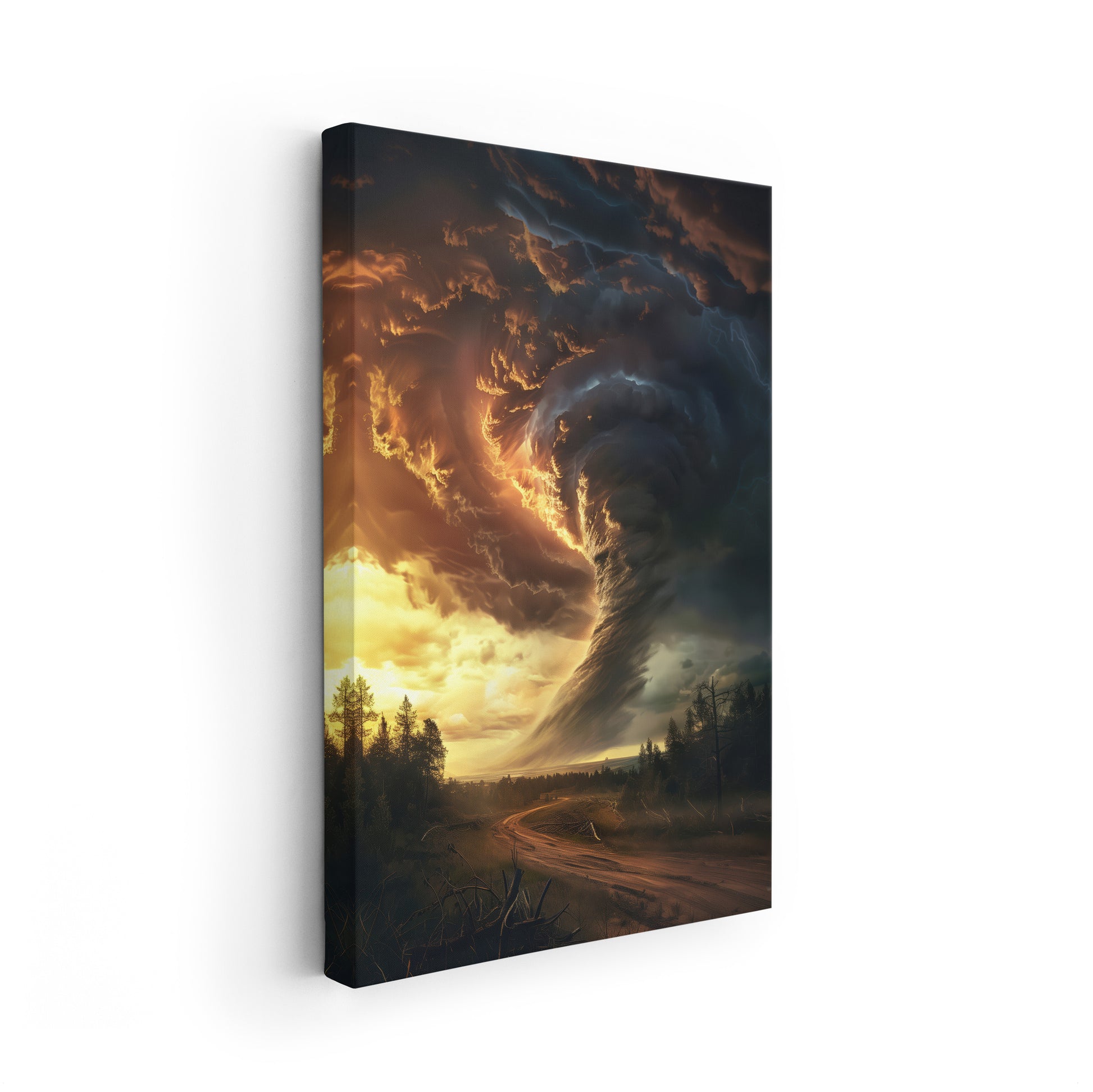 Force of Nature - Zeitlose Landschaft Bilder auf Leinwand