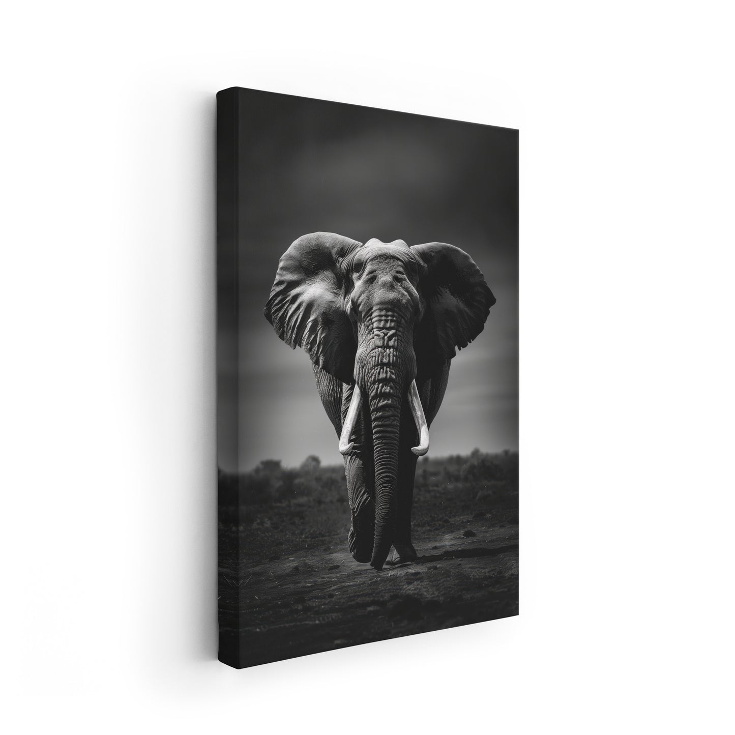 The Giant Elephant-Wall Art AI