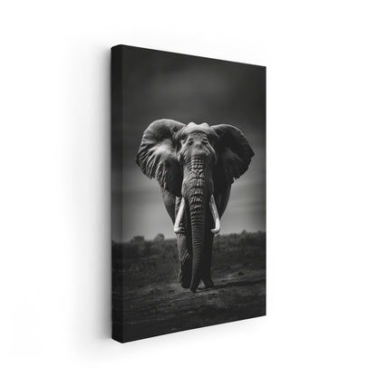 The Giant Elephant-Wall Art AI