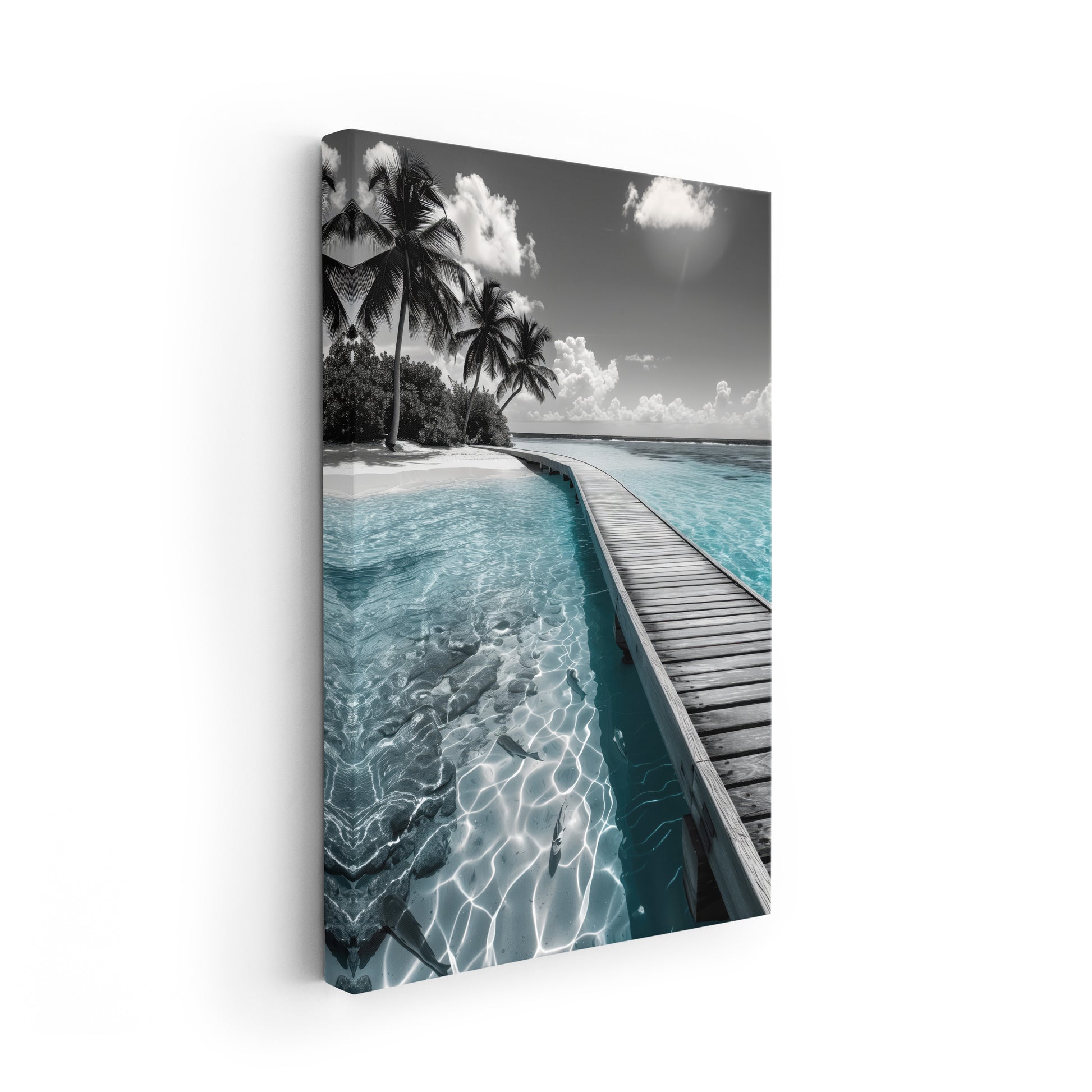 Path to Paradise-Wall Art AI