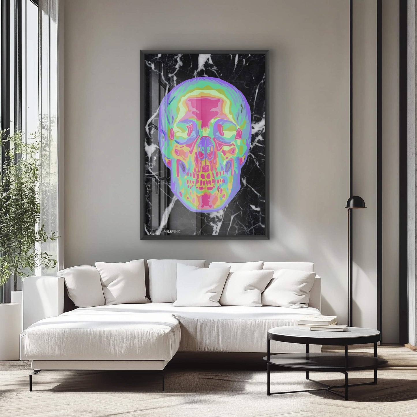 Chromatic Skull