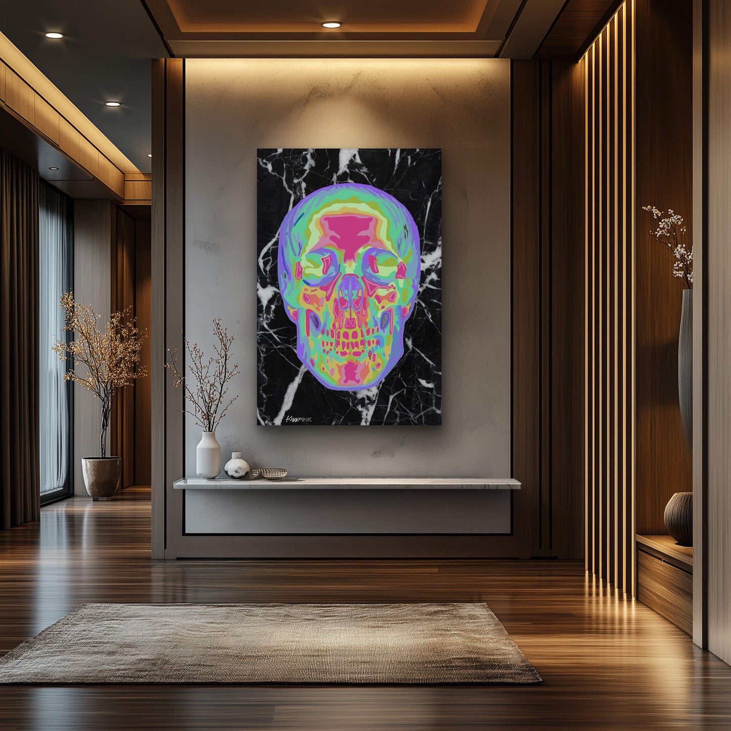 Chromatic Skull