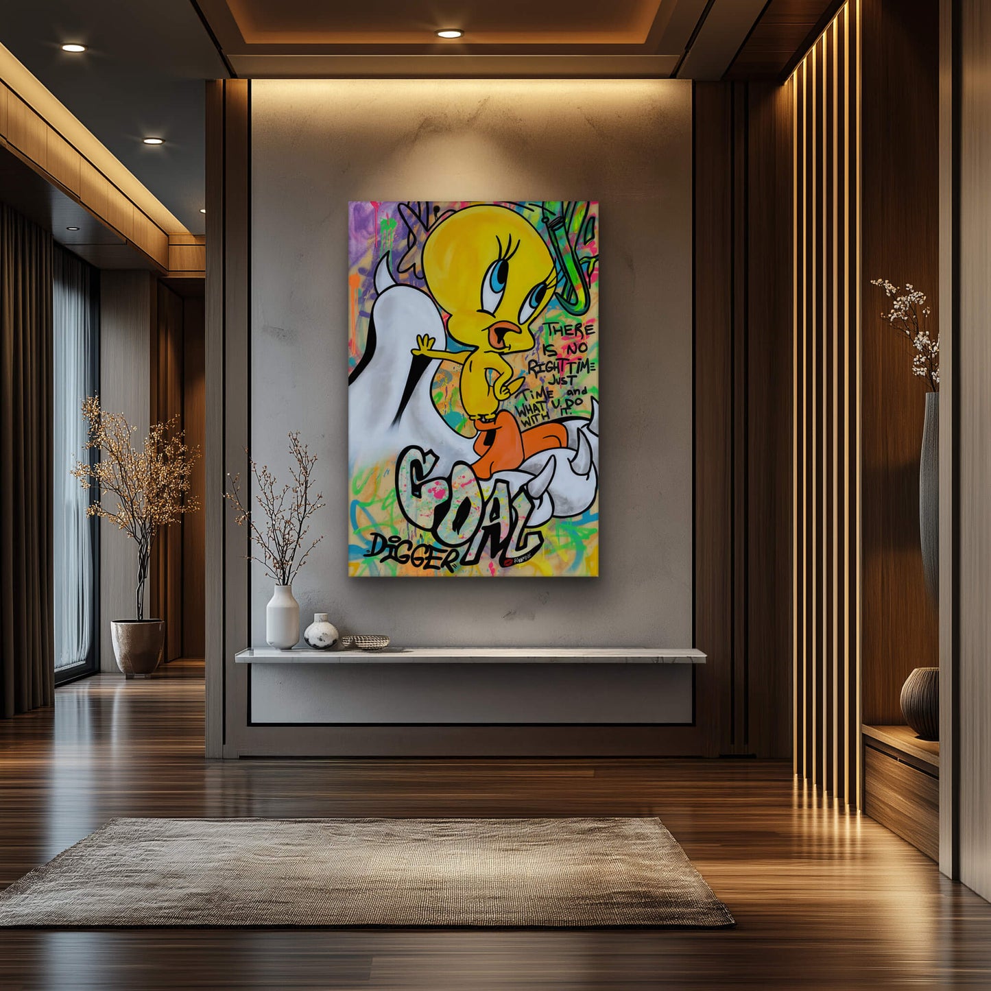 Tweety – Goal Digger