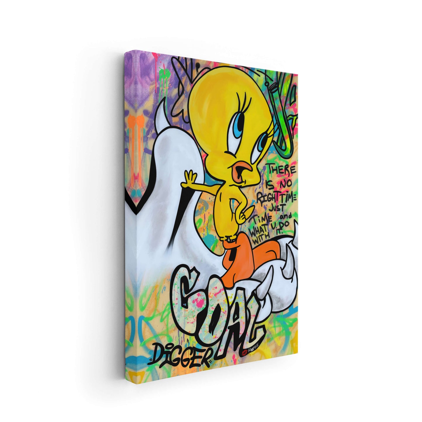 Tweety – Goal Digger