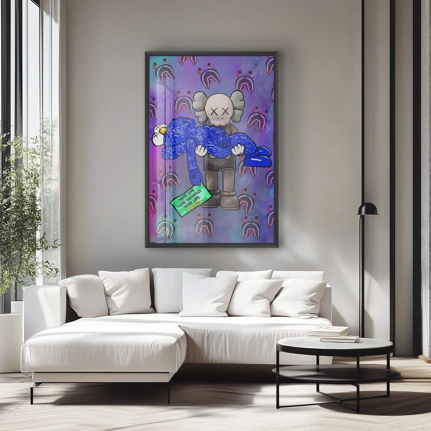 Blue Kaws