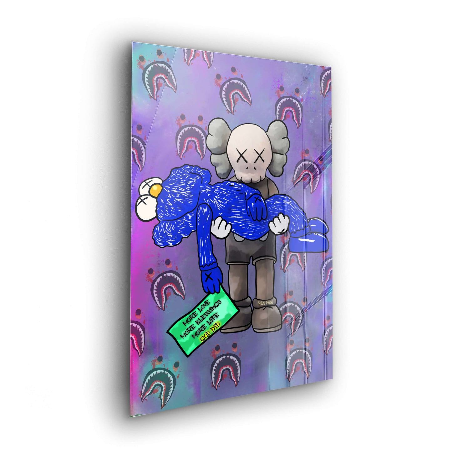 Blue Kaws