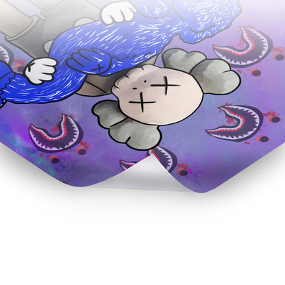 Blue Kaws