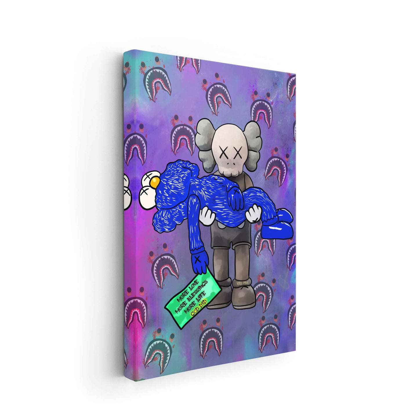 Blue Kaws