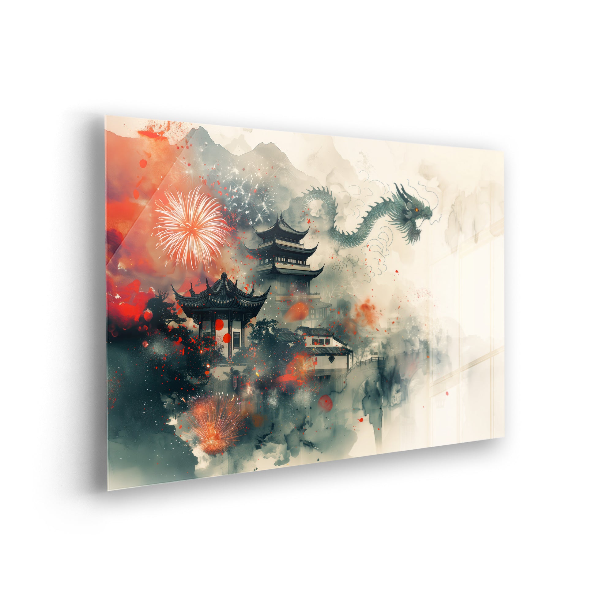 Chinese New Year - Asiatische Kunst auf Acrylglas
