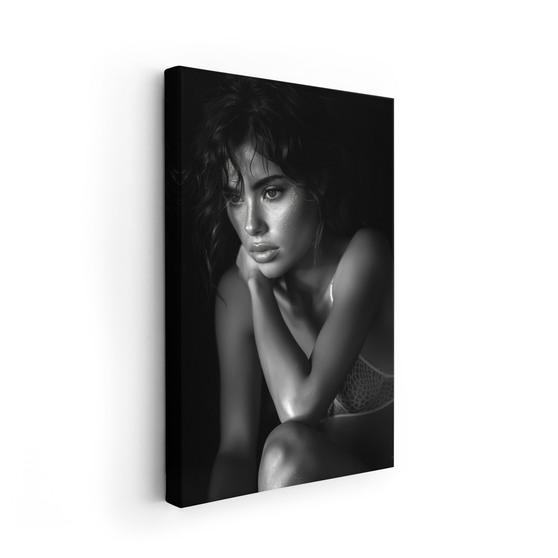 Silent Beauty-Wall Art AI