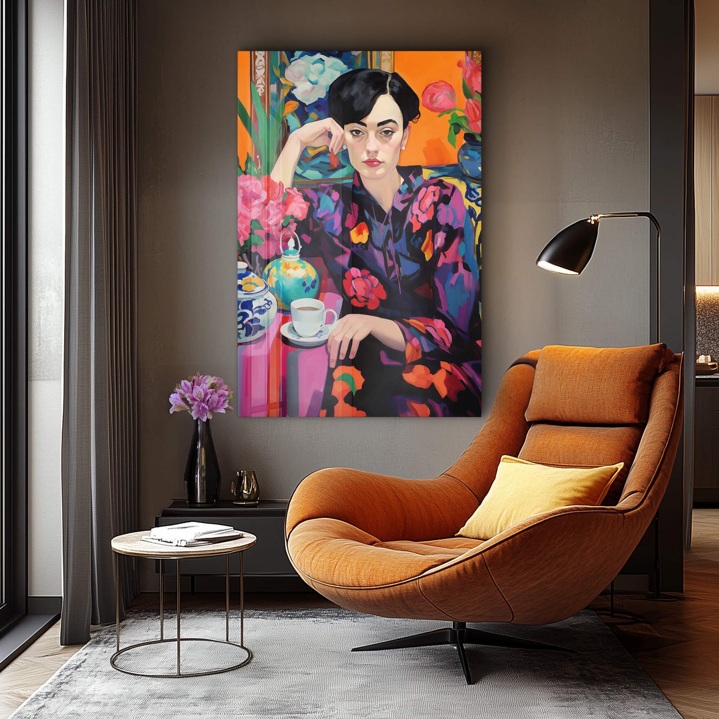 Tea with Matisse