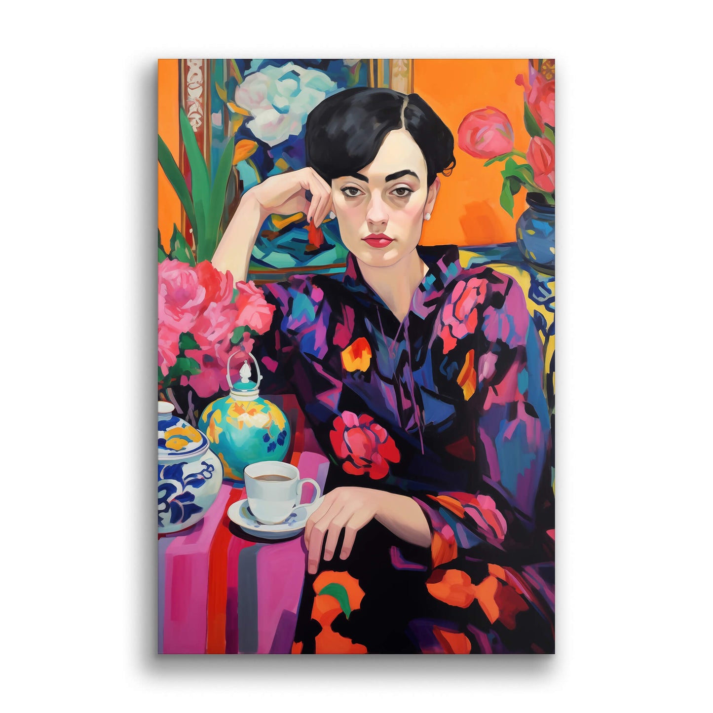 Tea with Matisse