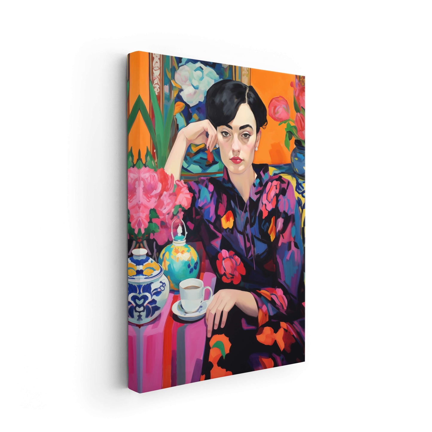 Tea with Matisse