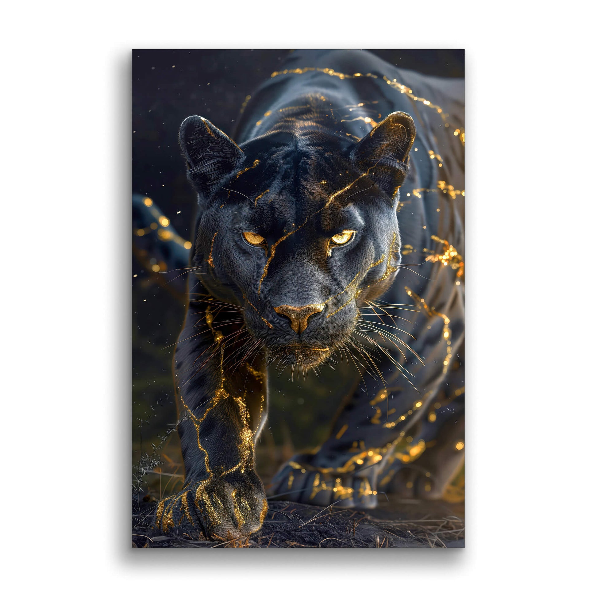 Majestic Shadow-Wall Art AI