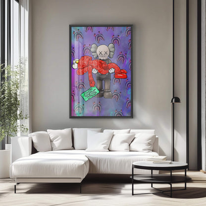 Red Kaws