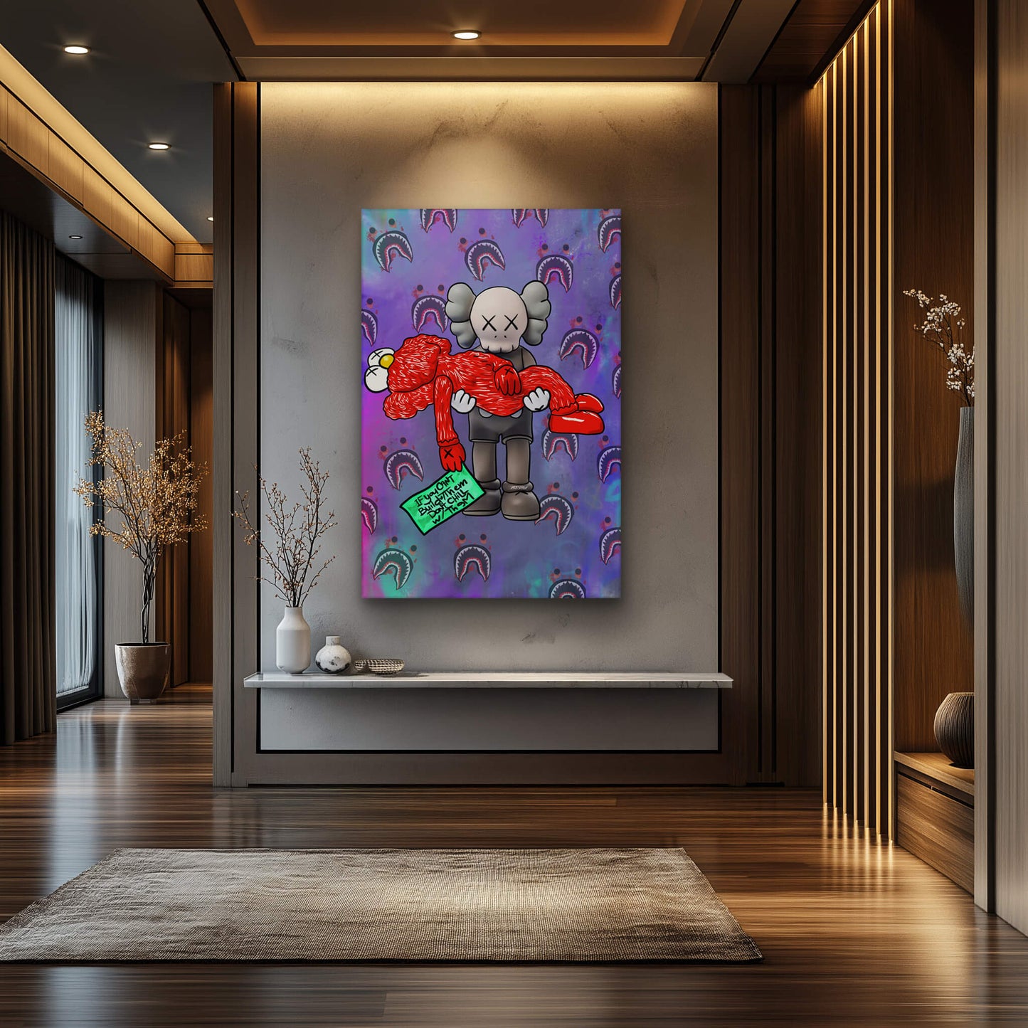 Red Kaws